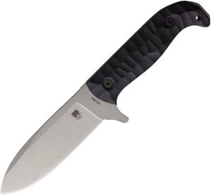 Cobratec PSK Fixed Blade 14C28N Stainless Black G10 Kydex