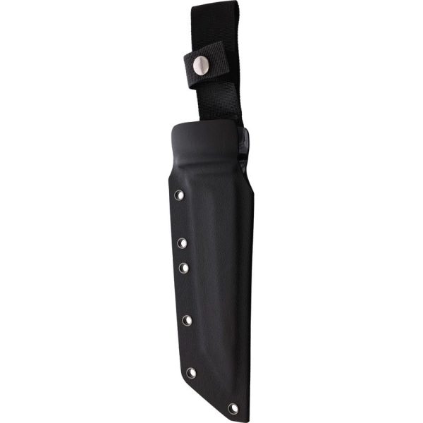 Cobratec Renegade Fixed Blade Knife 6" 440C Tanto Black G10
