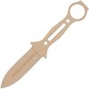 Cobratec Ringed Claymore Fixed Blade 14C28N Dagger Knife