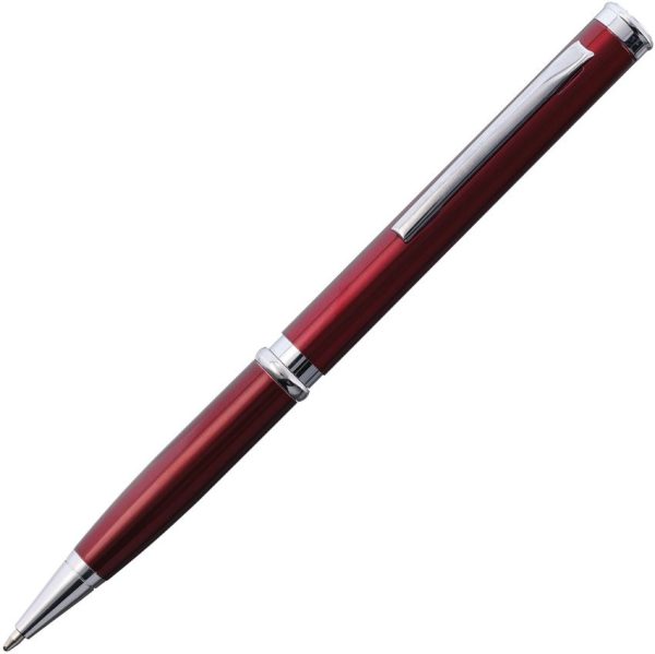 Cobratec Pen Knife Fixed Blade Red - Aluminum