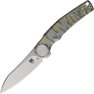 Cobratec Rogue Framelock M390 Digital Camo Folding Knife