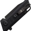 Cobratec Small Riptide Linerlock D2 Steel Black Folding Knife