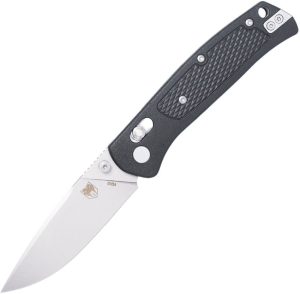 Cobratec EDC Scout Bar Lock Folding Knife VG-10 Black