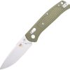 Cobratec EDC Scout Bar Lock OD Green VG-10 Folding Knife