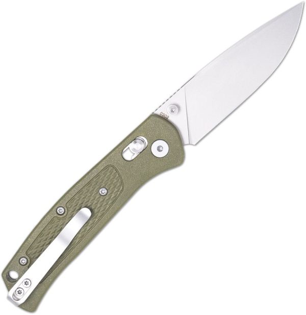 Cobratec EDC Scout Bar Lock OD Green VG-10 Folding Knife