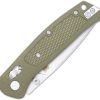 Cobratec EDC Scout Bar Lock OD Green VG-10 Folding Knife