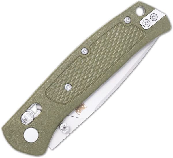 Cobratec EDC Scout Bar Lock OD Green VG-10 Folding Knife
