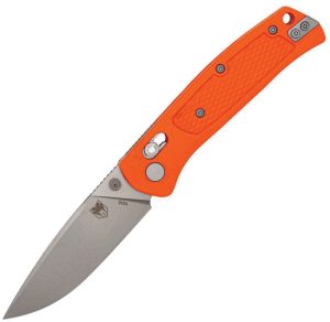 Cobratec EDC Scout Bar Lock Orange VG-10 Folding Knife