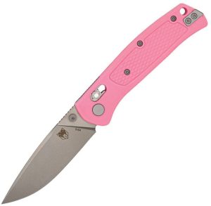 Cobratec EDC Scout Bar Lock Pink VG-10 Folding Knife