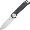 Cobratec EDC Scout Button Lock Folding Knife VG-10 Black