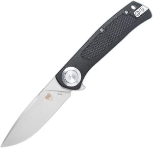 Cobratec EDC Scout Button Lock Folding Knife VG-10 Black