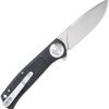 Cobratec EDC Scout Button Lock Folding Knife VG-10 Black
