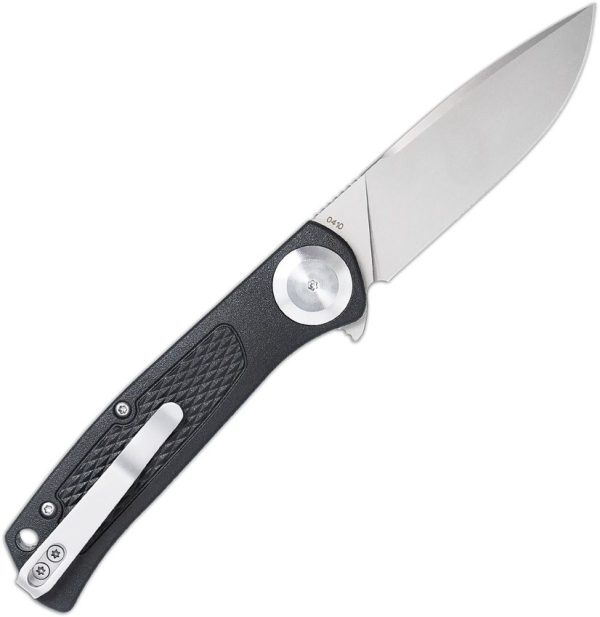 Cobratec EDC Scout Button Lock Folding Knife VG-10 Black