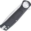 Cobratec EDC Scout Button Lock Folding Knife VG-10 Black