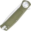 Cobratec EDC Scout Button Lock Folding Knife OD Green VG-10