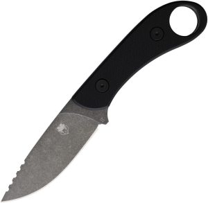 Cobratec Skinner Fixed Blade D2 Black G10 Kydex Sheath