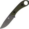 CBTSD2ODGG2.jpg Cobratec Skinner Fixed Blade D2 Steel OD Green G10 Knife