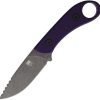 CBTSD2PRPG2.jpg Cobratec Skinner Fixed Blade Purple D2 Steel Kydex Sheath