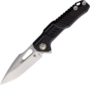 Cobratec Special Ops Framelock M390 Folding Knife Black Titanium