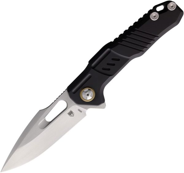 CBTSOBLKM390.jpg Cobratec Special Ops Framelock M390 Folding Knife Black Titanium