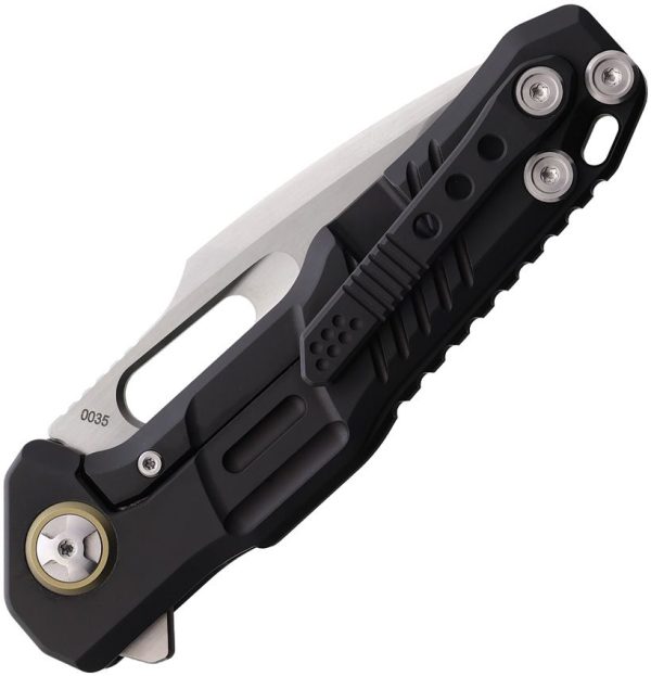 CBTSOBLKM390_add_01.jpg Cobratec Special Ops Framelock M390 Folding Knife Black Titanium