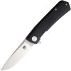 Cobratec Serpent Linerlock Black Folding Knife 3" D2