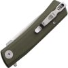 CBTSRPODG_add_01.jpg Cobratec Serpent Linerlock OD Green D2 Folding Knife 3" Blade