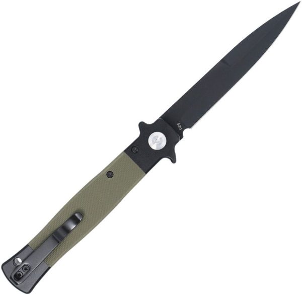 CBTSTBLODBK_add_01.jpg Cobratec Stiletto Button Lock Folding Knife VG-10 Black OD Green