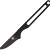 CBTSURBLK.jpg Cobratec Surgeon Fixed Blade Black M390 Stainless Steel Knife