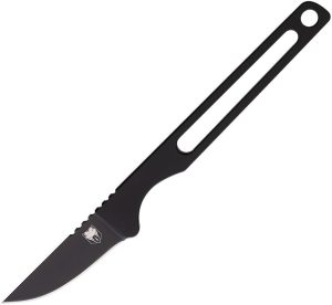 Cobratec Surgeon Fixed Blade Black M390 Stainless Steel Knife