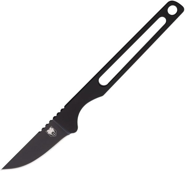 CBTSURBLK.jpg Cobratec Surgeon Fixed Blade Black M390 Stainless Steel Knife