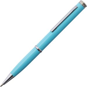 CBTTBPK.jpg Cobratec Pen Knife Fixed Blade Teal - Blue Aluminum