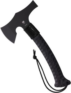 Cobratec Tomahawk Black 7Cr17MoV Fixed Blade Axe Knife