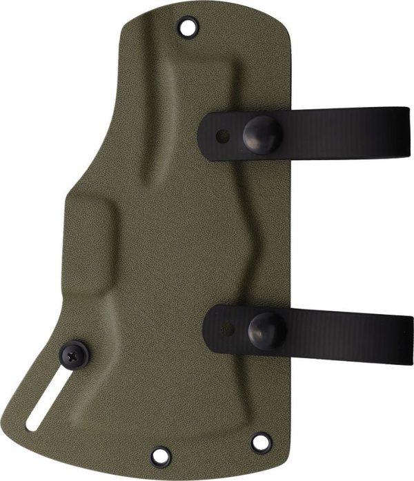 Cobratec Tomahawk Black Fixed Blade Axe 7Cr17 G10 Handle