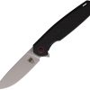 Cobratec Talon Linerlock Black D2 Steel Folding Knife