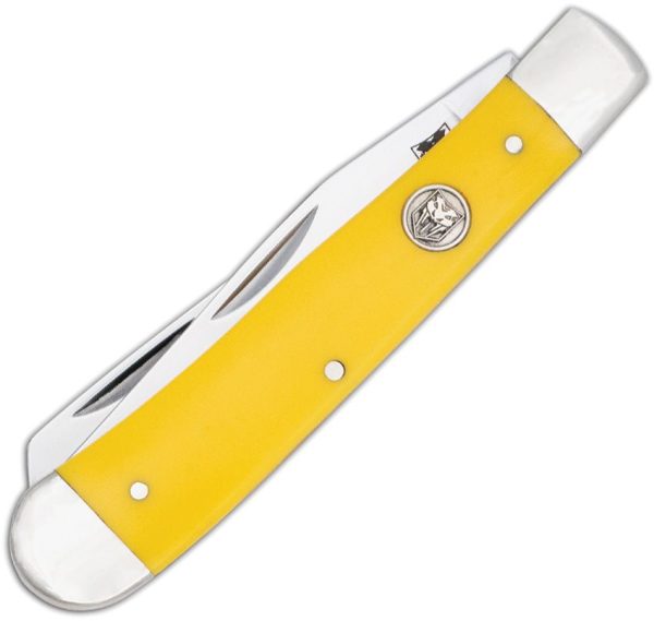 CBTTRPDYL_add_01.jpg Cobratec Trapper Yellow Delrin Folding Knife VG-10 Stainless