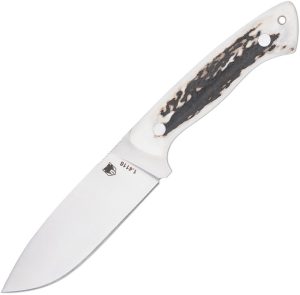 Cobratec Twin Mountain Fixed Blade Knife 4.5" Stag Handle