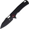 Cobratec Wolverine Linerlock Black D2 Steel Folding Knife