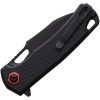 Cobratec Wolverine Linerlock Black D2 Steel Folding Knife
