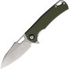 Cobratec Wolverine Linerlock OD Green D2 Folding Knife
