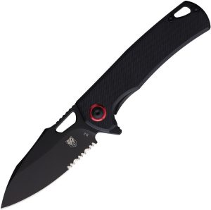 Cobratec Wolverine Linerlock Folding Knife Black D2 Steel
