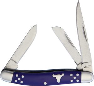 CC0001BL.jpg Cattleman's Cutlery Stockman Blue 3.5in