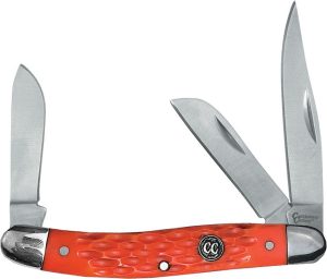 CC0001JOD.jpg Cattleman's Cutlery Signature Stockman Orange