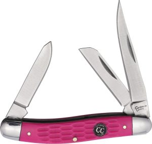 CC0001JPD.jpg Cattleman's Cutlery Stockman Pink Delrin Folder