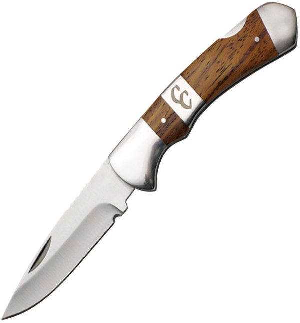 Cattleman's Cutlery Stockyard Lockback Rosewood