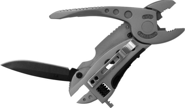 Cattleman's Ranch Hand Multi-Tool Pliers Wrench Blade Pocket Clip