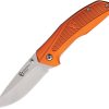 Cattleman's Cutlery Rotovator Linerlock Orange