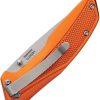 Cattleman's Cutlery Rotovator Linerlock Orange