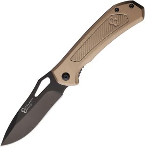 CC0023T.jpg Cattleman's Cutlery Terragator Linerlock - Bronze Aluminum