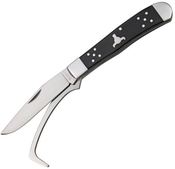 CC0067BD.jpg Cattleman's Cutlery Farriers Companion - Black Delrin